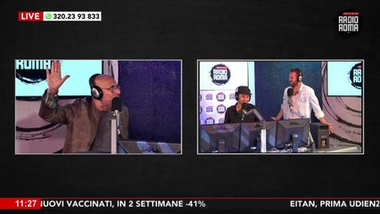 Stefano Fabrizi ospite di VIPiace su Radio Roma