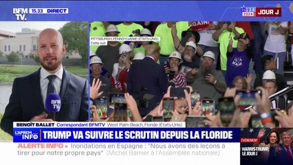 Élections américaines: ce qu'a prévu Donald Trump pour la soirée électorale