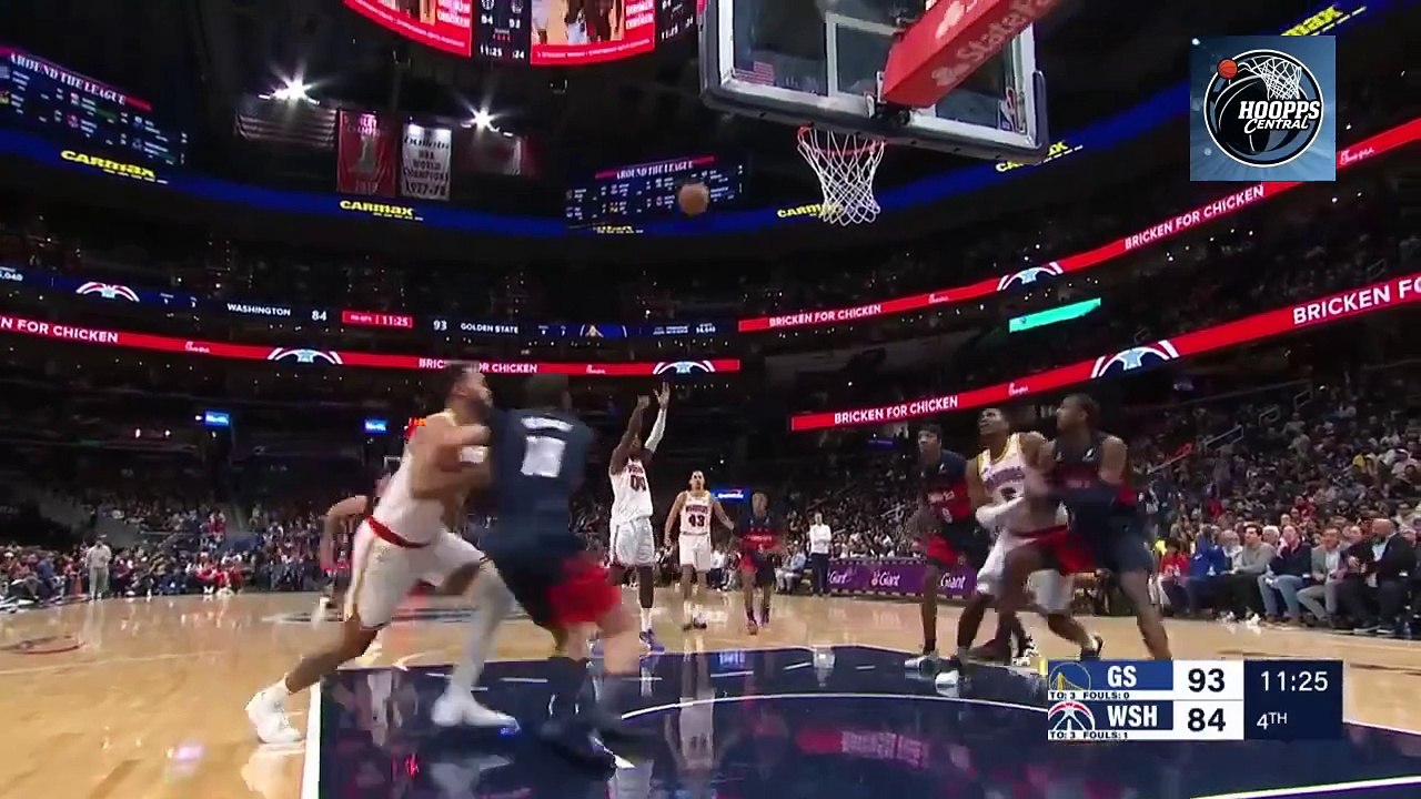 FINAL MINUTES!GOLDEN STATE WARRIORS VS WASHINGTON WIZARDS video