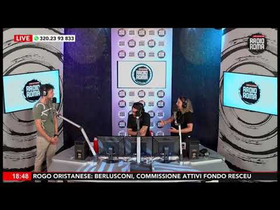 Andrea Santelli vincitore della sesta edizione di Je sò Pazzo al Drive Time