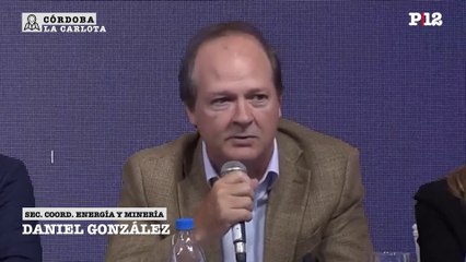 "Posiblemente sea la última obra que financie el Estado Nacional": González, al inaugurar la reversión del Gasoducto Norte en Córdoba