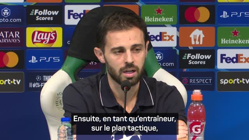 Bernardo Silva : 