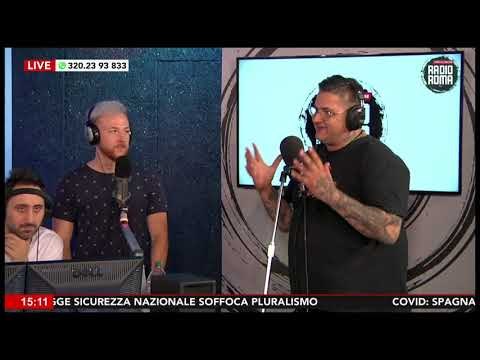 Alessio Greco e Mr Cartoon di URBAN LAND TATTOO EXPO ROMA ospiti a Sarallo Famosi su Radio Roma