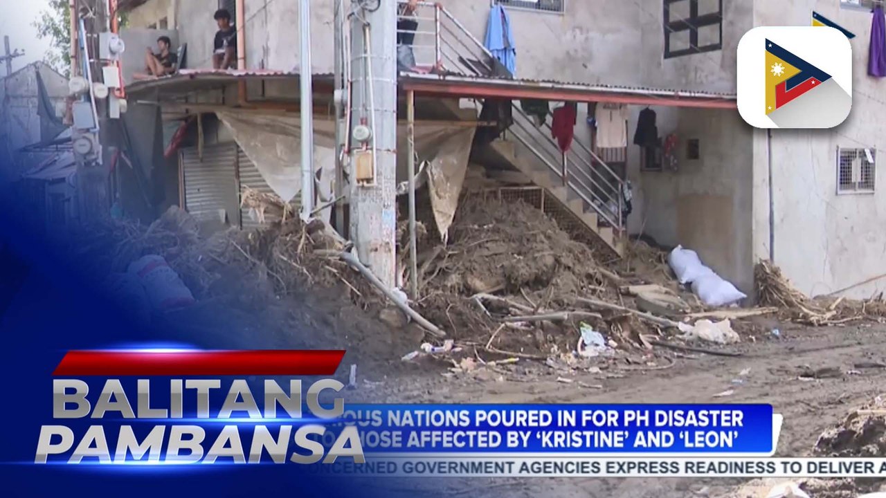 Aid from various nations poured in for PH disaster response; PBBM thanks other nations for providing assistance