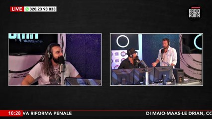 VALERIO PAPPALARDO OSPITE DI VIPIACE SU RADIO ROMA