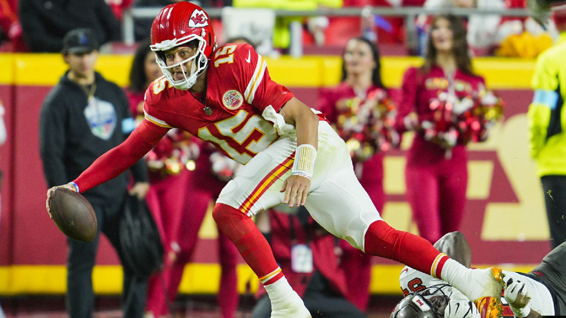 Mahomes calms fears over 'scary' ankle injury