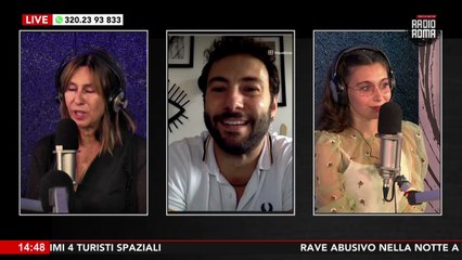 Samuele Cavallo Ospite a Radio Roma Magazine