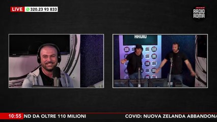 DèLè ospite di VIPiace su Radio Roma