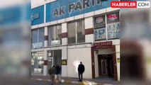 AK Parti Iğdır İl Başkanlığı'na Satırla Saldırı