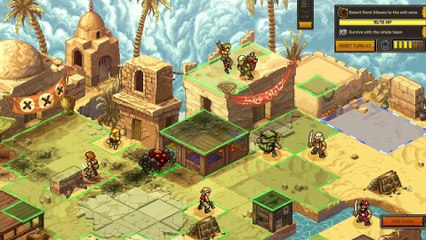 Metal Slug Tactics - il trailer di lancio