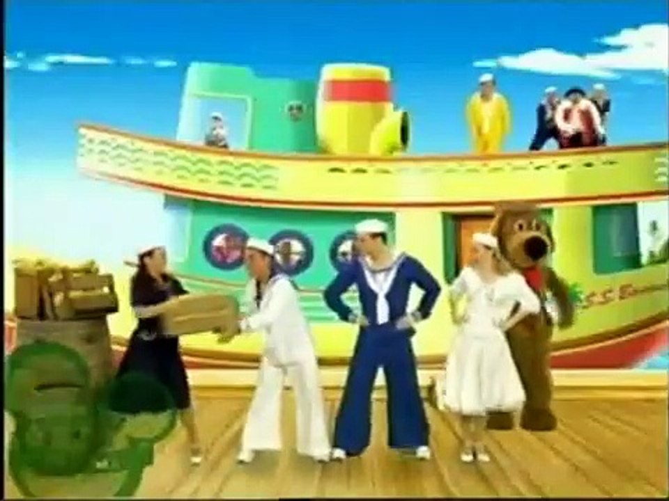 The Wiggles: The Banana Boat Song (Latin American Spanish Dub)