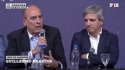 "Argentina eligió dónde invertir": Francos encabezó la inaguración de la reversión del Gasoducto Norte