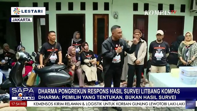 Dharma Pongrekun Respons Hasil Survei Litbang Kompas: Pemilih yang Tentukan, Bukan Hasil Survei