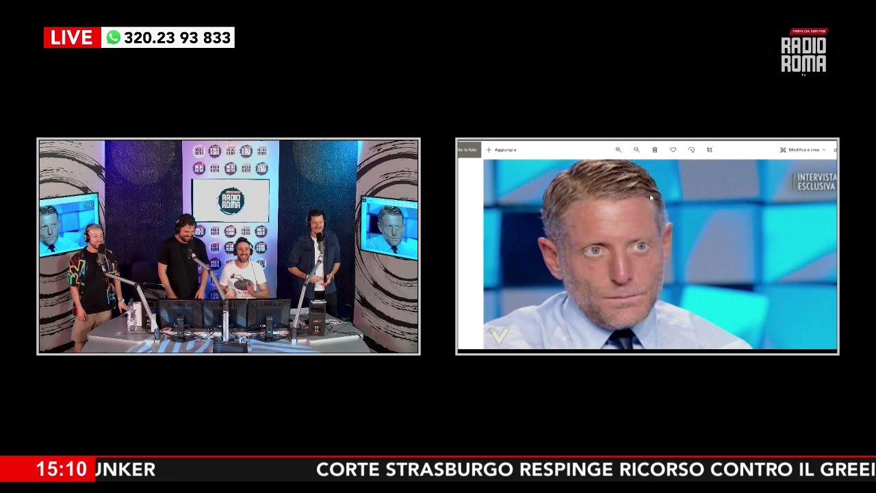 LAPO ELKANN interviene a Sarallo Famosi su Radio Roma