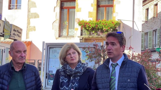 Lancement du TAD dans les Monts du Pilat