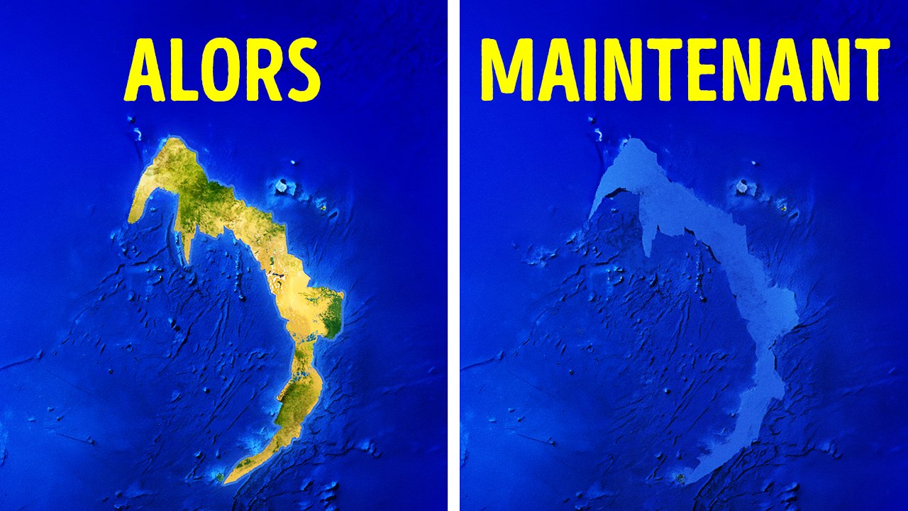 Les scientifiques ont enfin cartographié le légendaire continent perdu