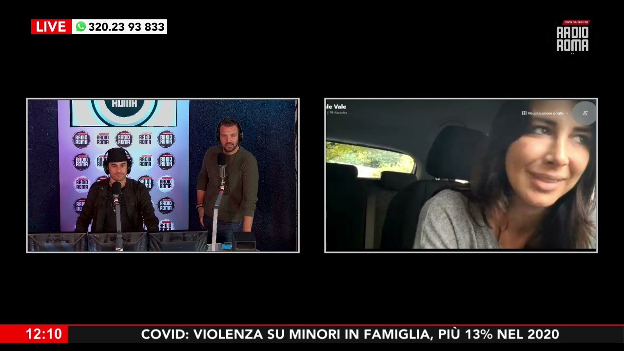 Valentina Perrella ospite di "VIPiace" su Radio Roma