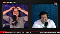La rappresentante di classe Martina ospite de 