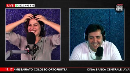 La rappresentante di classe Martina ospite de "I Perrollas"