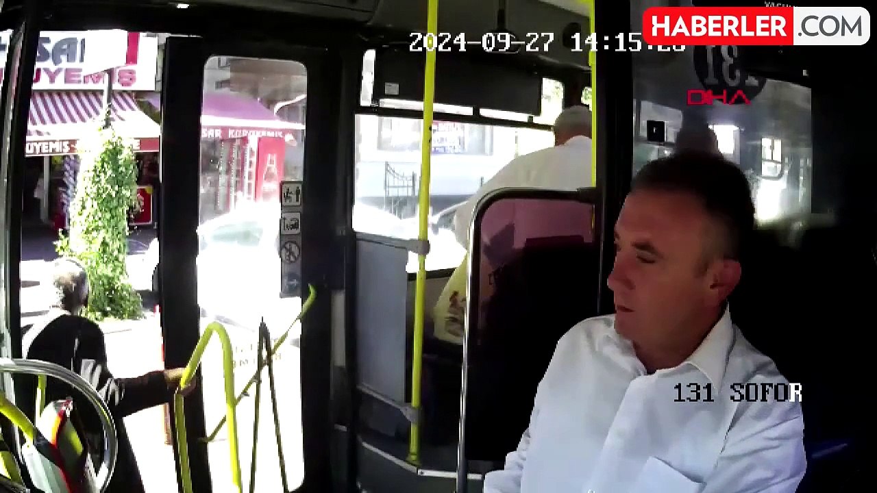 Kayseri'de Halk Otobüsünden Düşen Yaşlı Adam Hayatını Kaybetti