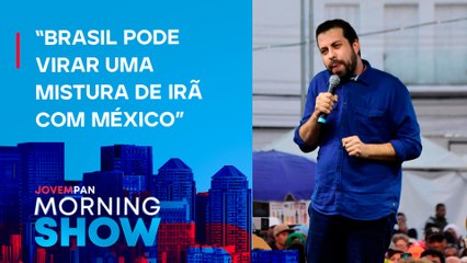 Boulos diz que “ESQUERDA virar CENTRO é SUICÍDIO”; SAIBA MAIS