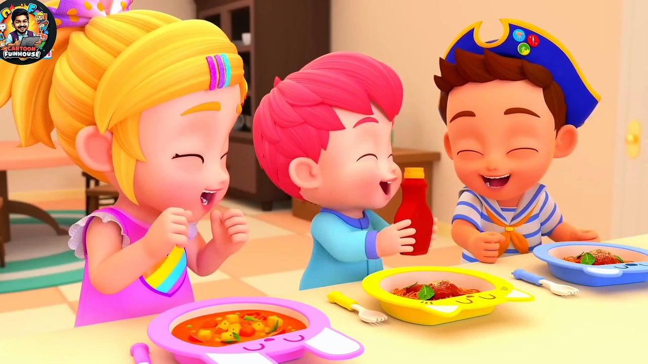 Hola, I'm Tomato ㅣTomato Song for KidsㅣCrazy Nursery Rhymes