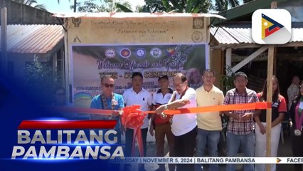 Free, accessible water supply now available in Barangays Tubac and New Siquijor in Mutia town