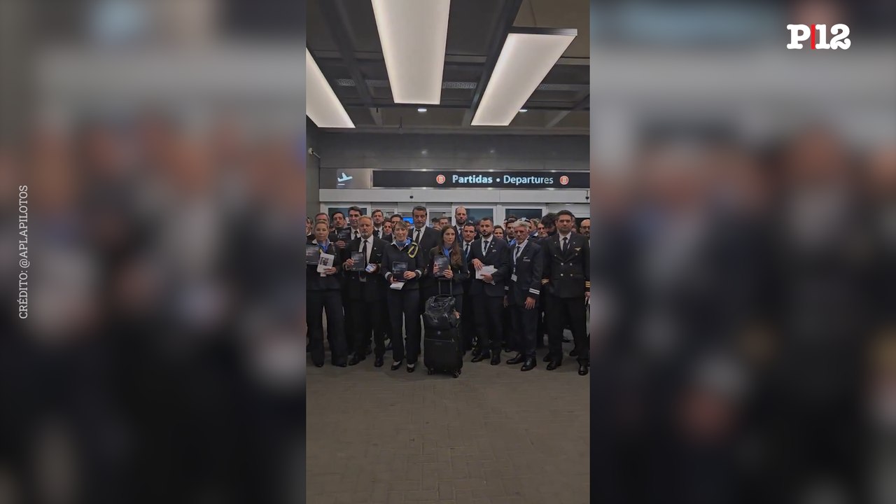 Volantazo de APLA para visibilizar el atraso salarial de pilotos y tripulantes de cabina de AerolíneasAR