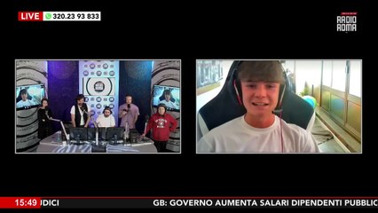 Vagli3x ospite di Sarallo Famosi su Radio Roma