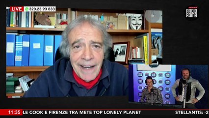 Enrico Montesano ospite di VIPiace su Radio Roma