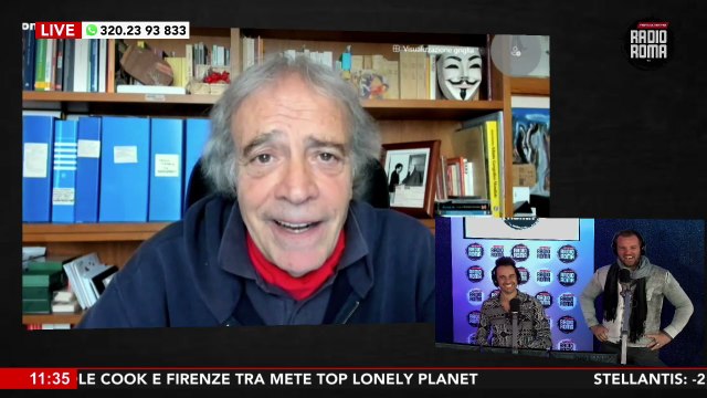 Enrico Montesano ospite di VIPiace su Radio Roma