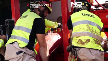 No Comment: la ricerca di sopravvissuti nei parcheggi sommersi della Spagna