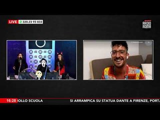 GIUSEPPE PERDONO' OSPITE A RADIO ROMA MAGAZINE SU RADIO ROMA