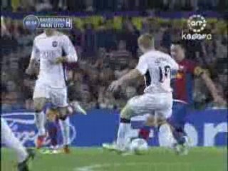 Petit pont de xavi sur scholes