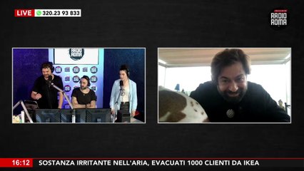 Francesco Apolloni ospite di Sarallo Famosi su Radio Roma