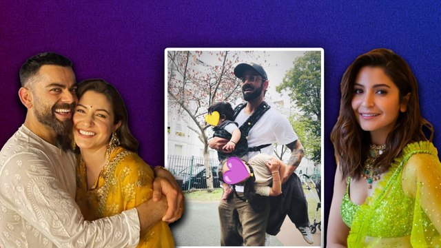 Anushka Sharma ने पति Virat Kohli के Birthday पर लुटाया प्यार, Akaay और Vamika के साथ शेयर की Photo