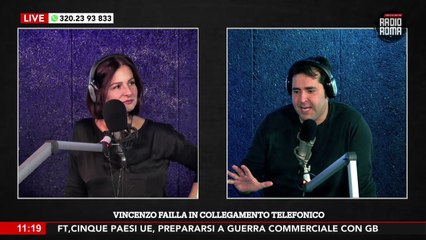 Vincenzo Failla ospite de I Perrollas su Radio Roma