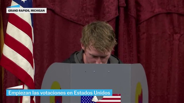 Empiezan las votaciones en Estados Unidos
