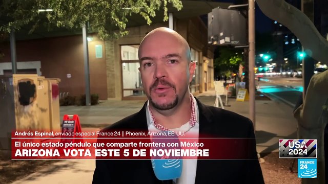 Informe desde Phoenix: abren las urnas en Arizona, único estado péndulo fronterizo con México