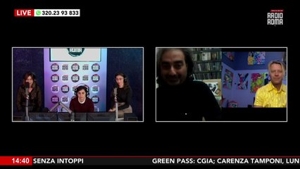 Andy e Giovanni Verini Supplizi ospiti a Radio Roma Magazine su Radio Roma