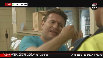 Cristian Cocco Ospite a Sarallo Famosi su Radio Roma