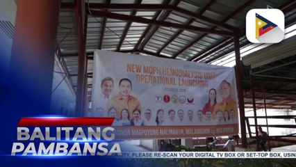 New hemodialysis unit opens in Misamis Occidental