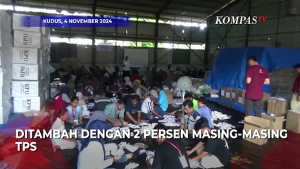 Penyandang Disabilitas Dilibatkan dalam Pelipatan Surat Suara: Terima Kasih KPU