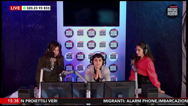 Simona Molinari ospite a Radio Roma Magazine su Radio Roma