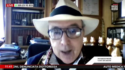 "IL CAFFE' CON IL MAESTRO" PINGITORE DA "I PERROLLAS" SU RADIO ROMA