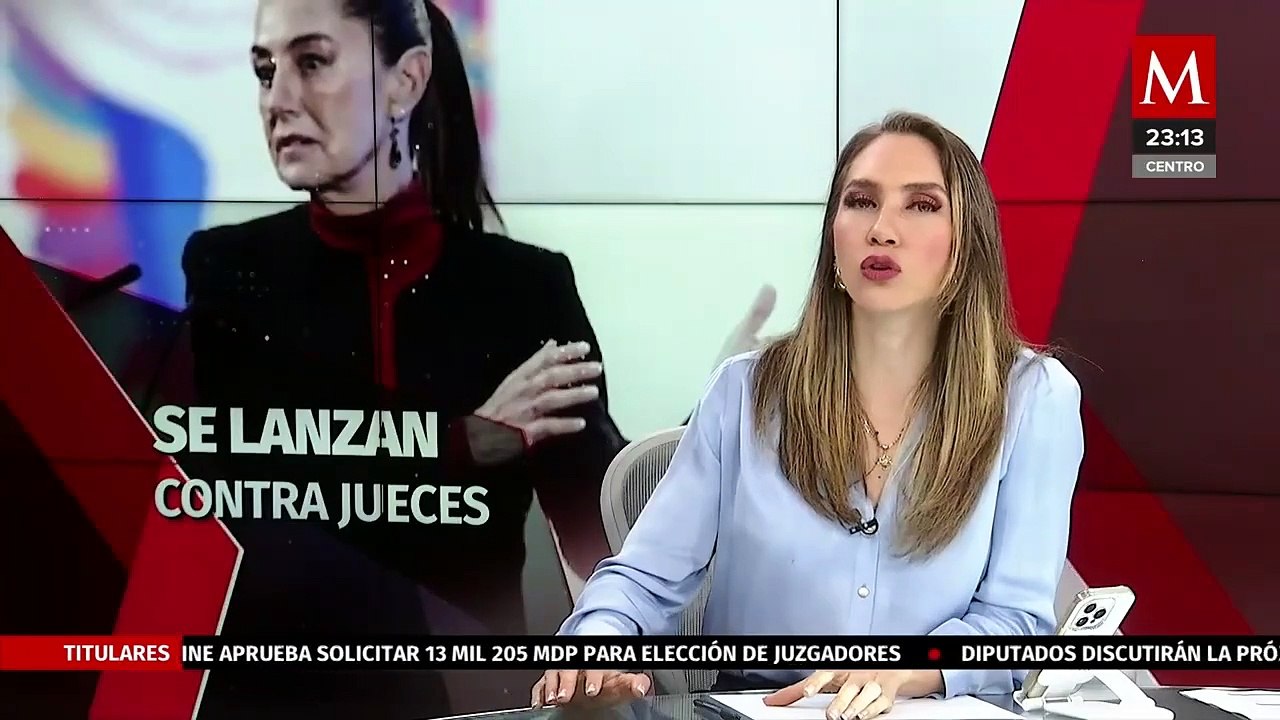 Fernández Noroña y Sheinbaum envían un fuerte mensaje a los jueces