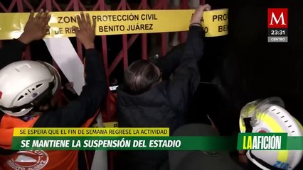 Estadio Ciudad de los Deportes espera se retire la suspensión; aseguran tener sus permisos al día