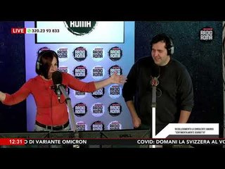 AMANDA "SENTIMENTALMENTE SCORRETTA" IN COLLEGAMENTO CON "I PERROLLAS" SU RADIO ROMA