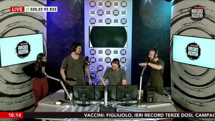 ALISON DAISY OSPITE A SARALLO FAMOSI SU RADIO ROMA