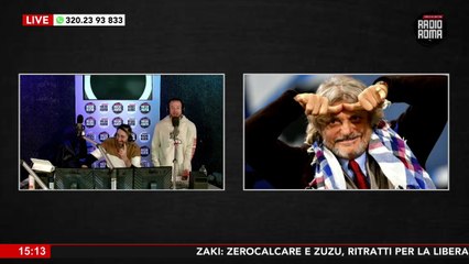 Massimo Ferrero interviene a Sarallo Famosi su Radio Roma?